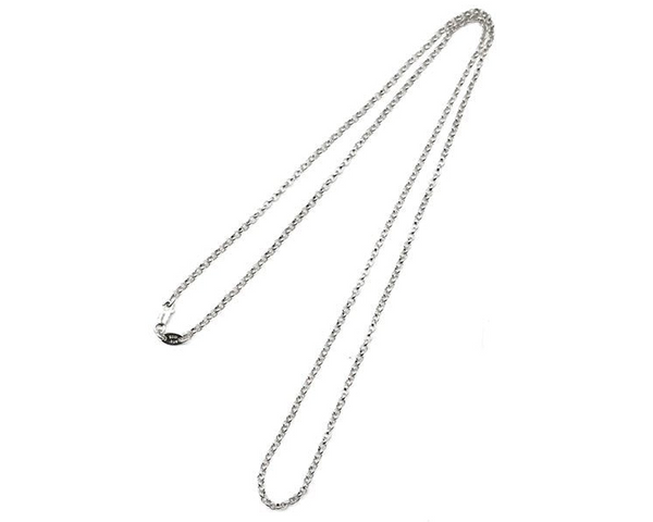 Chrome Hearts  Silver Roll Chain Necklace 24” (Brandnew)