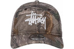 Load image into Gallery viewer, Stussy x New Era 9Twenty Basic Strapback Hat Realtree
