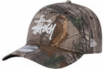 Load image into Gallery viewer, Stussy x New Era 9Twenty Basic Strapback Hat Realtree
