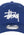 Stussy x New Era 9Twenty Basic Strapback Hat Royal