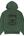 Stussy Stock Link Zip Hoodie Pigment Dyed Pine