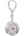 Supreme BBS RS Rim Keychain Chrome