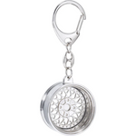 Load image into Gallery viewer, Supreme BBS RS Rim Keychain Chrome

