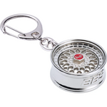Load image into Gallery viewer, Supreme BBS RS Rim Keychain Chrome

