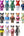 Bearbrick Series 50 Sealed Case 100% 24 Blind Boxes (Sold per piece)