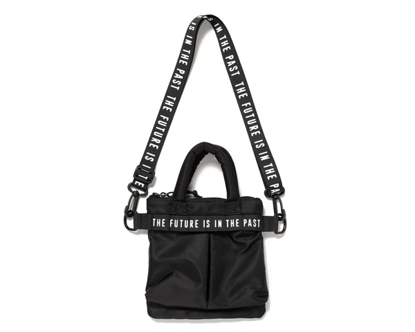 Human Made Mini Helmet Bag Black