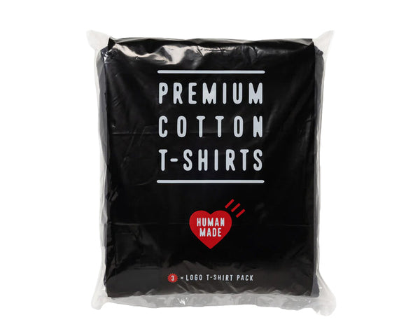 Human Made 3-Pack T-Shirt Set Black