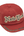 Supreme New York Leather 6-Panel Red