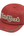 Supreme New York Leather 6-Panel Red