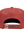 Supreme New York Leather 6-Panel Red