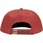 Load image into Gallery viewer, Supreme New York Leather 6-Panel Red
