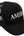 AMIRI Black baseball cap with logo