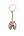 Stussy Ribcage Keychain Silver