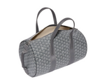 Load image into Gallery viewer, Goyard Barrel 40 Sports Bag Grey
