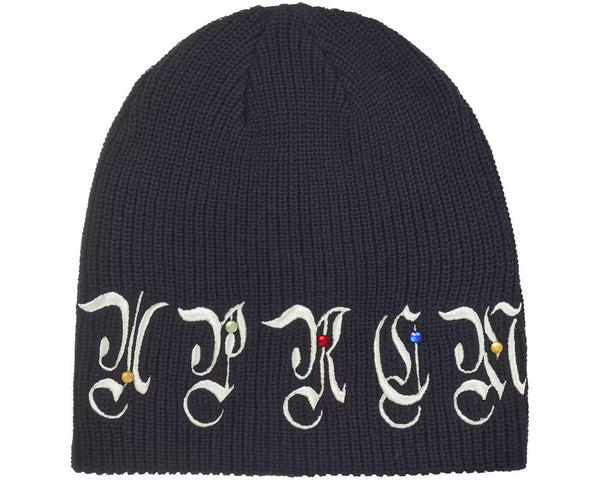 Supreme AOI Gems Beanie Black
