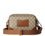 Load image into Gallery viewer, GUCCI GG Emblem small crossbody bag Beige
