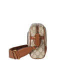 Load image into Gallery viewer, GUCCI GG Emblem small crossbody bag Beige
