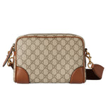 Load image into Gallery viewer, GUCCI GG Emblem small crossbody bag Beige
