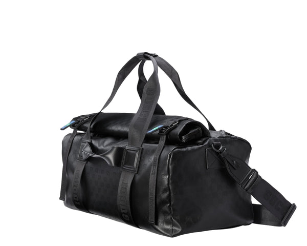 GUCCI GG Crystal Duffle Bag Gg Canvas - Black