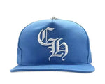 Load image into Gallery viewer, Chrome Hearts CH Silver Button Hat Light Blue
