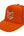 Don't Trip Embroidered Trucker Hat Orange