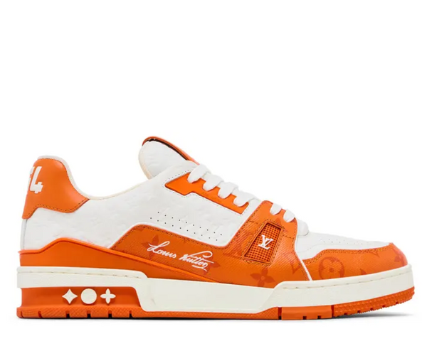 Louis Vuitton LV Trainer Monogram Orange