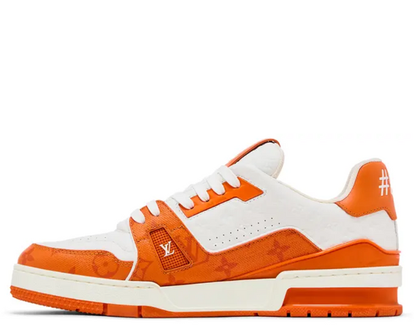 Louis Vuitton LV Trainer Monogram Orange