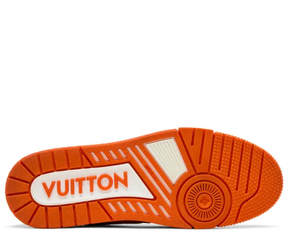 Louis Vuitton LV Trainer Monogram Orange