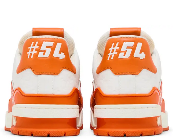 Louis Vuitton LV Trainer Monogram Orange