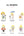 Popmart Baby Molly & Baby Tabby Series Figures Blind box (Sold per piece)
