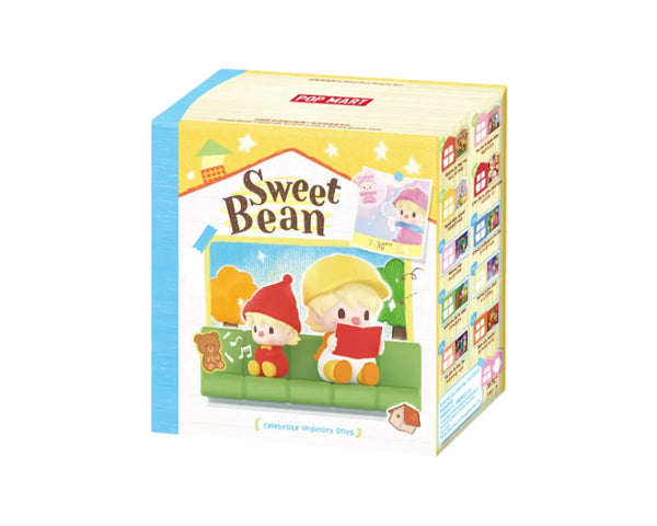 Popmart Sweet Bean Celebrate Ordinary Days Series Scene Sets Blind box (Sold per piece)