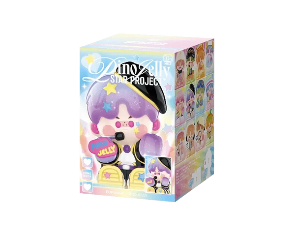 Popmart PINO JELLY Star Project Series Figures Blind box (Sold per piece)