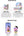 Popmart PINO JELLY Star Project Series Figures Blind box (Sold per piece)