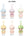 Popmart DIMOO Journal of New Life Series-Vinyl Plush Pendant Blind Box (Sold per piece)