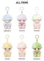 Load image into Gallery viewer, Popmart DIMOO Journal of New Life Series-Vinyl Plush Pendant Blind Box (Sold per piece)
