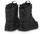 Load image into Gallery viewer, Louis Vuitton Snow Boots Trainer Black 1AAS83
