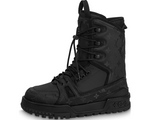 Load image into Gallery viewer, Louis Vuitton Snow Boots Trainer Black 1AAS83
