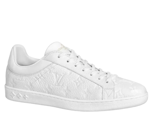Louis Vuitton Luxembourg Sneaker White Monogram