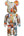 Bearbrick Andy Warhol x JEAN-MICHEL BASQUIAT #4 1000%