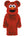 Bearbrick x Sesame Street Elmo Costume Ver. 2 1000%