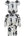 Bearbrick Flying Balloons Girl 1000%