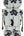 Bearbrick Flying Balloons Girl 1000%