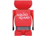 Load image into Gallery viewer, Bearbrick x Squid Game Guard (Triangle) 1000%
