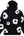 Denim Tears The Cotton Wreath Sweatshirt Black