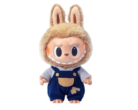 Pop Mart LABUBU Time to Chill Vinyl Plush Doll