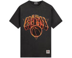 Load image into Gallery viewer, Kith x New York Knicks Fire Vintage Jones Tee Black
