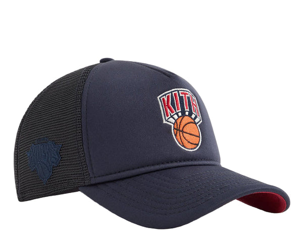 Kith & New Era for the New York Knicks 9FORTY MS Trucker Snapback