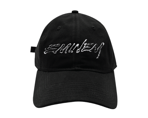 Eminem Chrome Logo Dad Hat Black