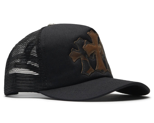 Chrome Hearts Cemetery Trucker Hat Camo/Black