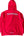 Chrome Hearts Red & White Scroll Logo Hoodie